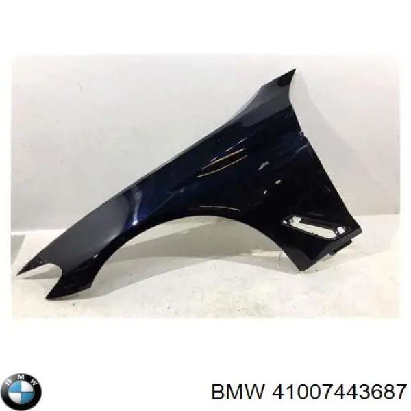 Compre 41007443687 BMW Pára-lama dianteiro esquerdo