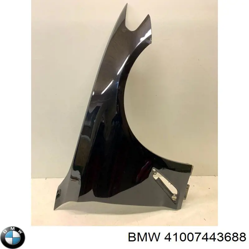 Compre 41007443688 BMW Pára-lama dianteiro direito