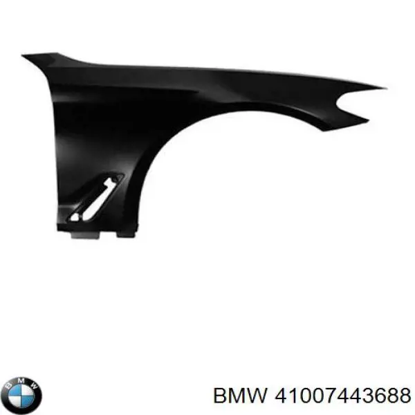 Pára-lama dianteiro direito BMW 41007443688 preço, a partir de 230,98 USD
