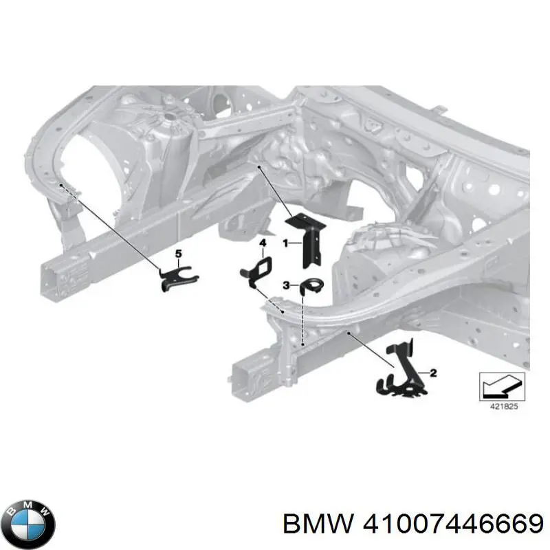  BMW 41007446669 цена, от 180.05 USD