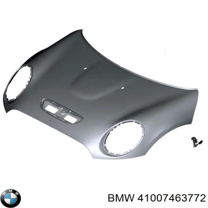 Капот на BMW X1 F48 (Бмв Х1)