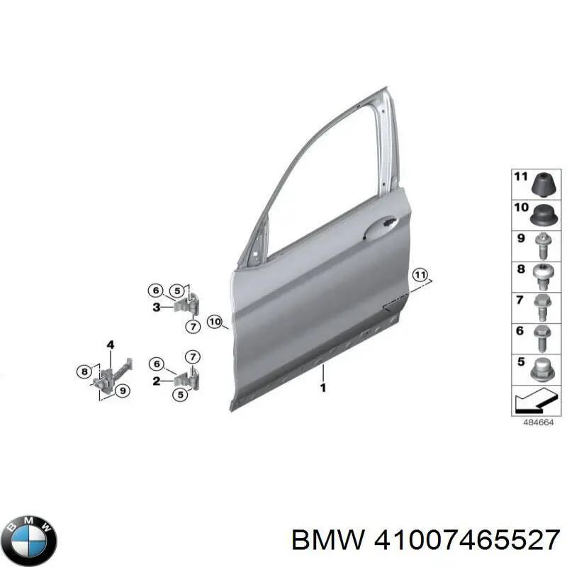  41007465527 BMW