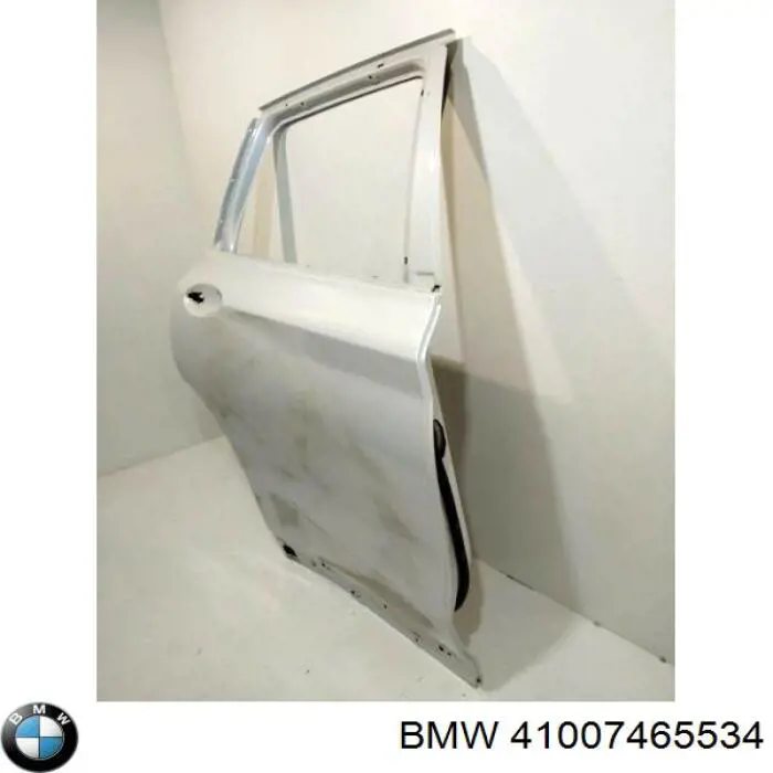 Дверь пассажирская задняя правая BMW 41007465534 цена, от 512.06 USD