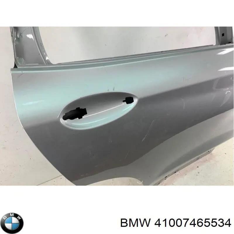 Купить 41007465534 BMW Дверь задняя в сборе