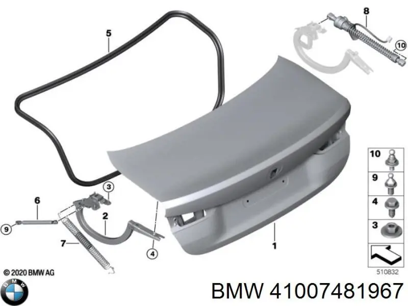 41007481967 BMW 