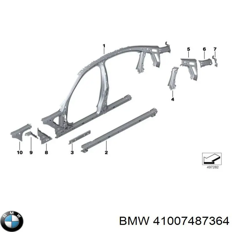 41007487364 BMW 