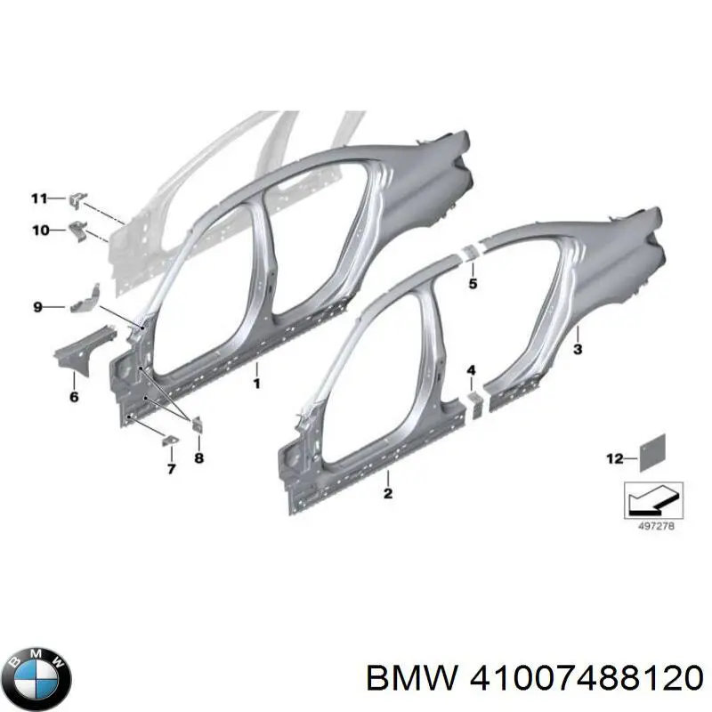 41007488120 BMW 