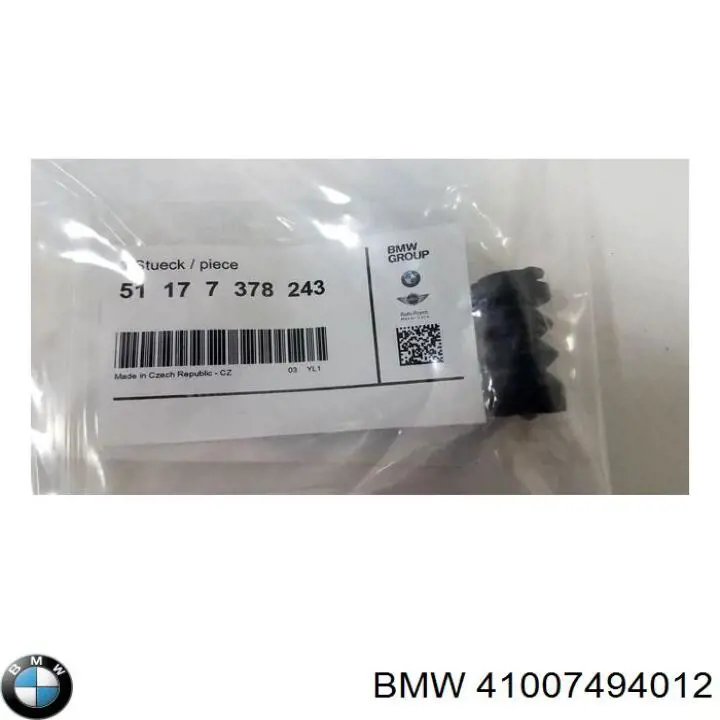  41007494012 BMW