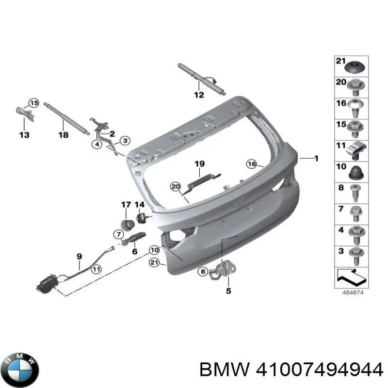 41007494944 BMW 