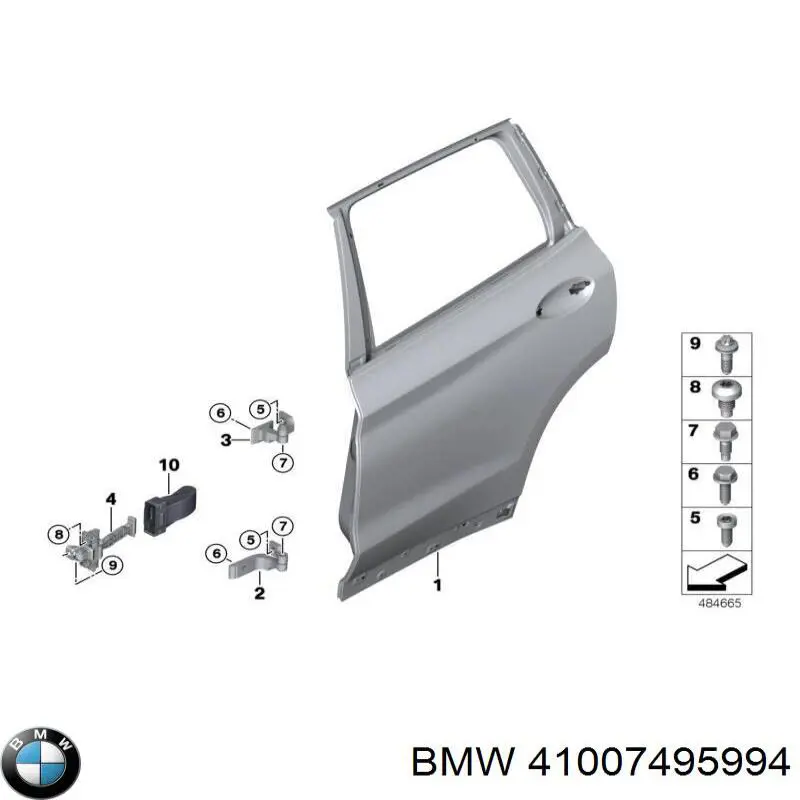  41007495994 BMW