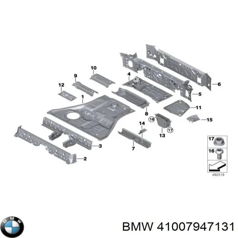  41007947131 BMW