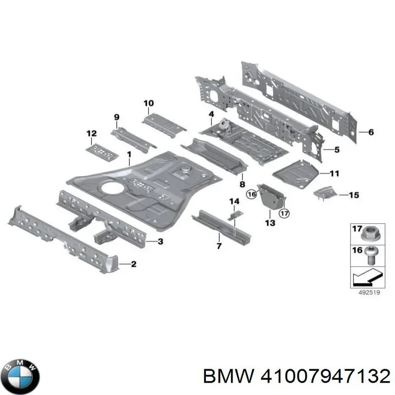 41007947132 BMW 