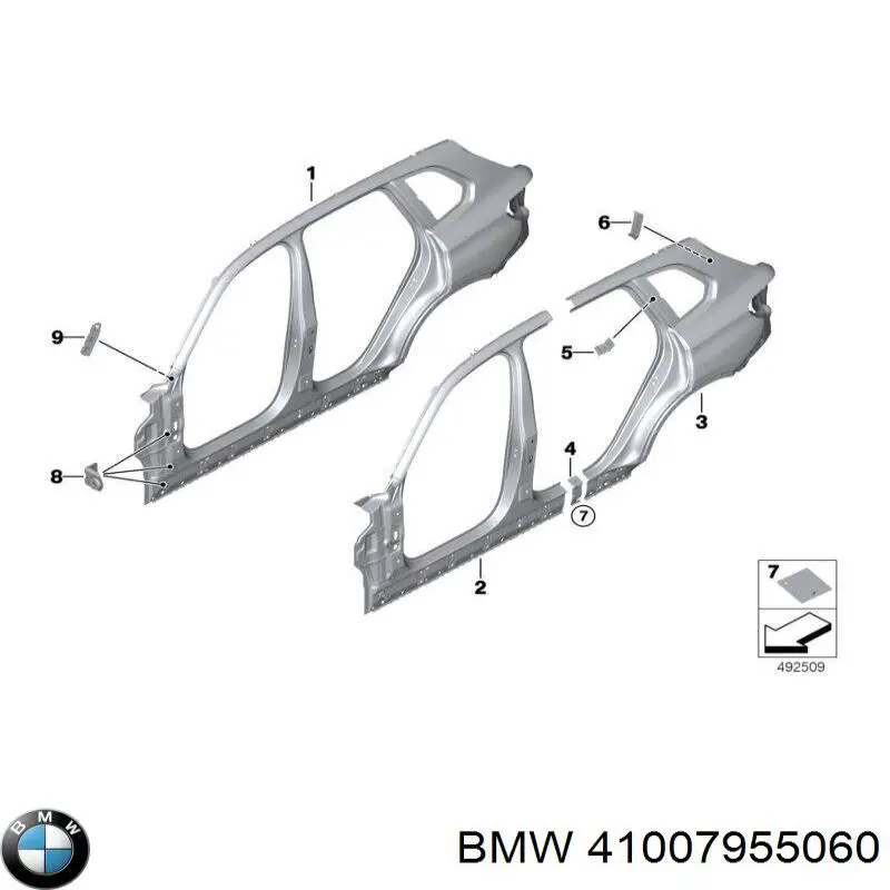 41007955060 BMW 