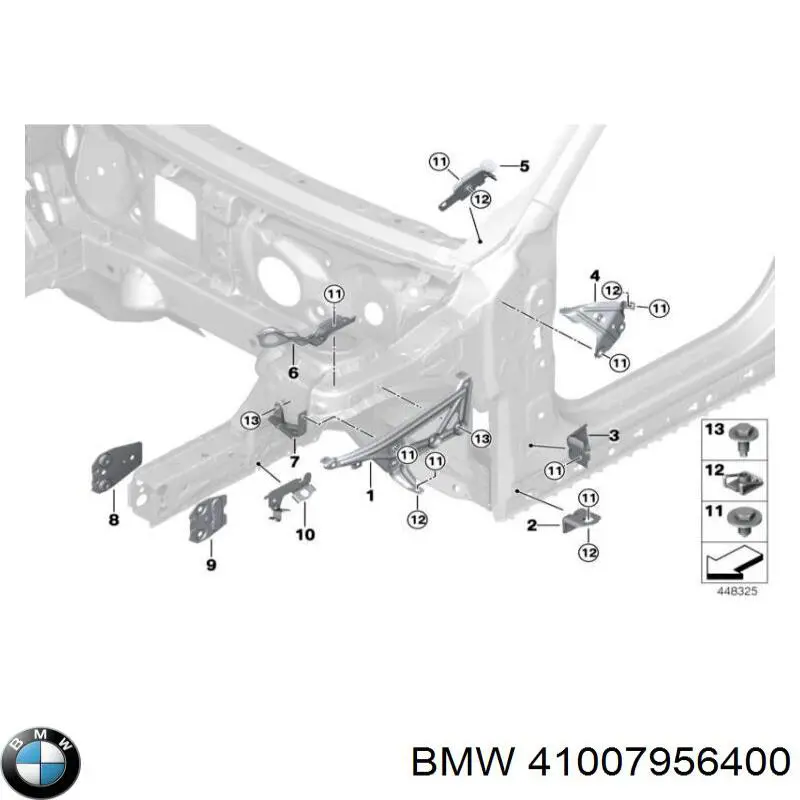  41007956400 BMW