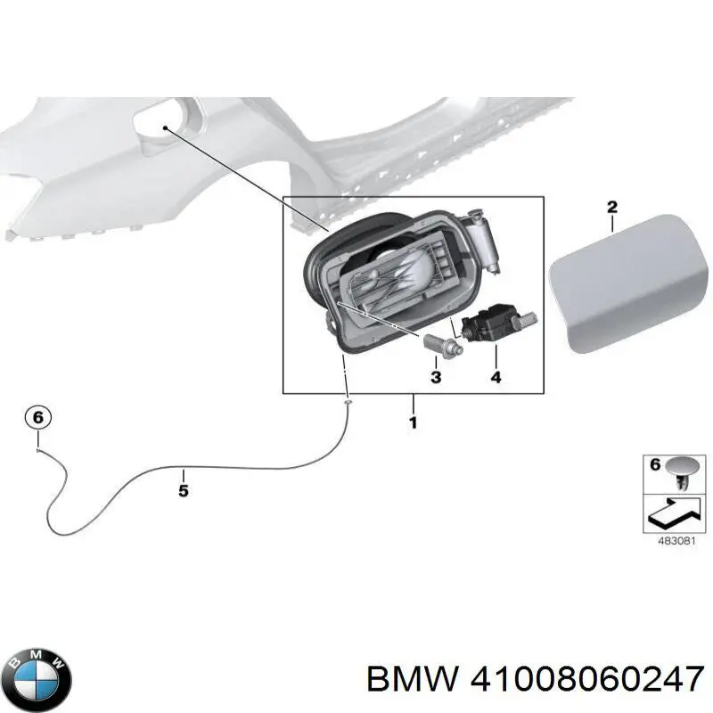 41008060247 BMW 