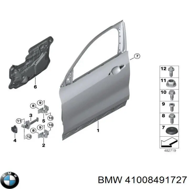  41008491727 BMW