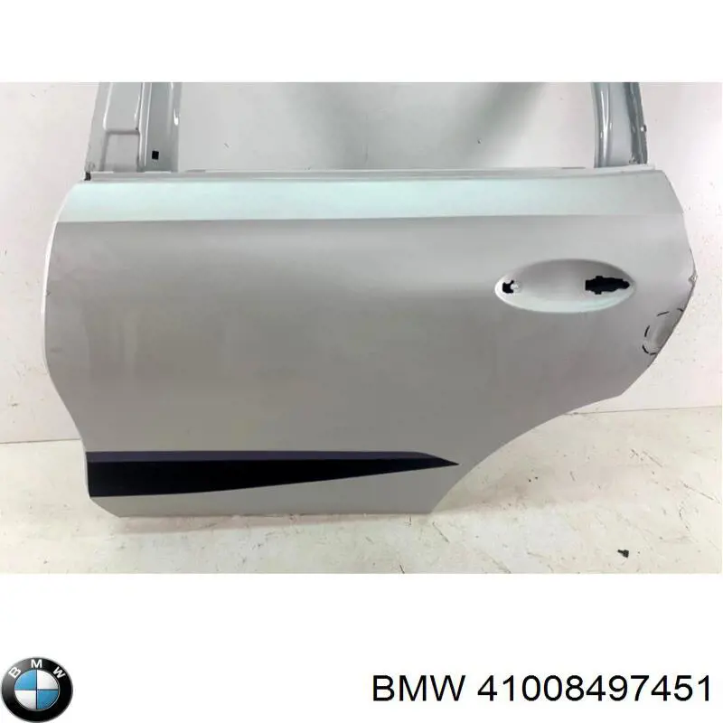 Купить 41008497451 BMW Дверь задняя