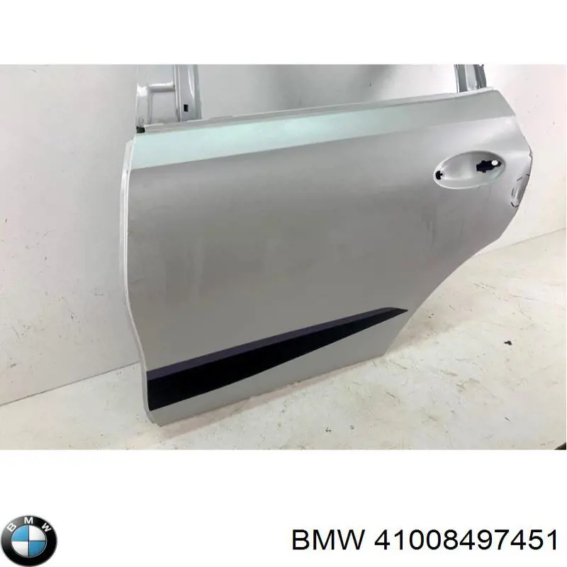 Дверь задняя, левая BMW 41008497451 цена, от 1317.78 USD