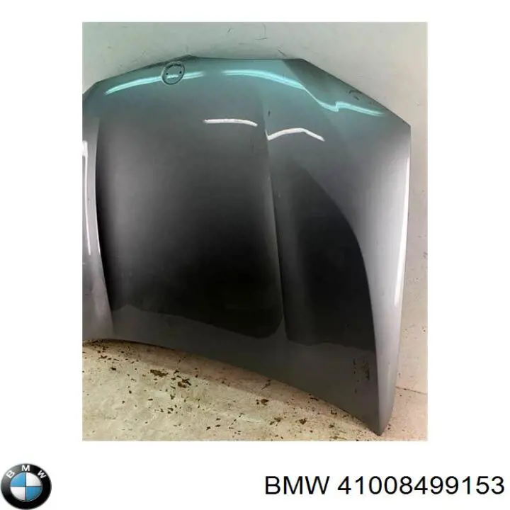 Капот на BMW X4 G02, F98 (Бмв Икс 4)