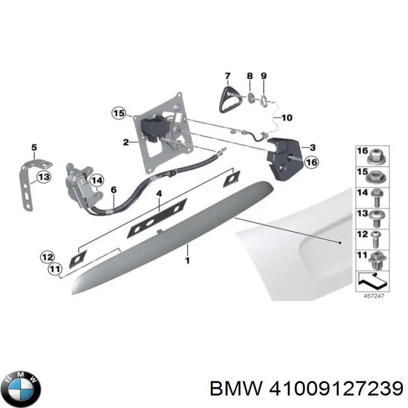  41009127239 BMW