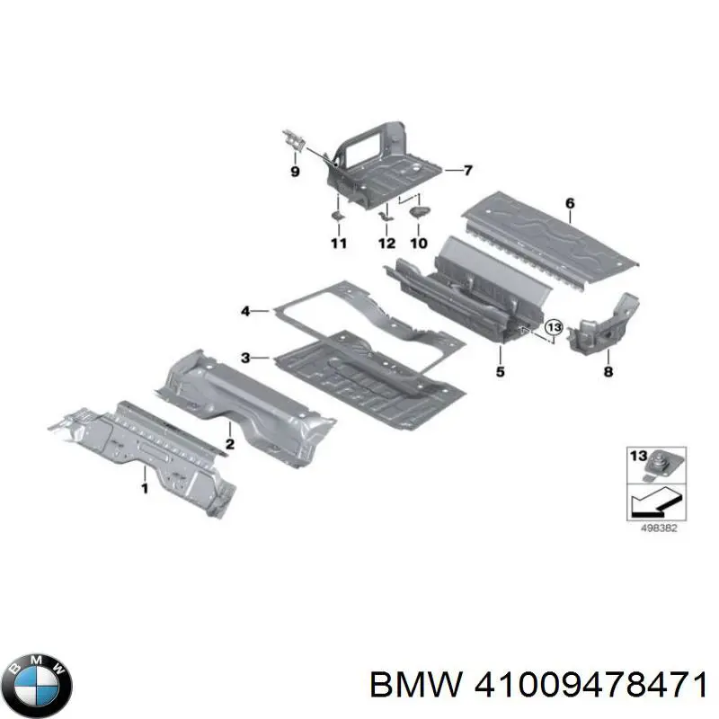 41009478471 BMW 