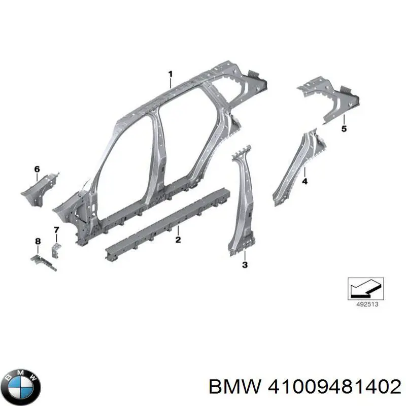 41009481402 BMW 