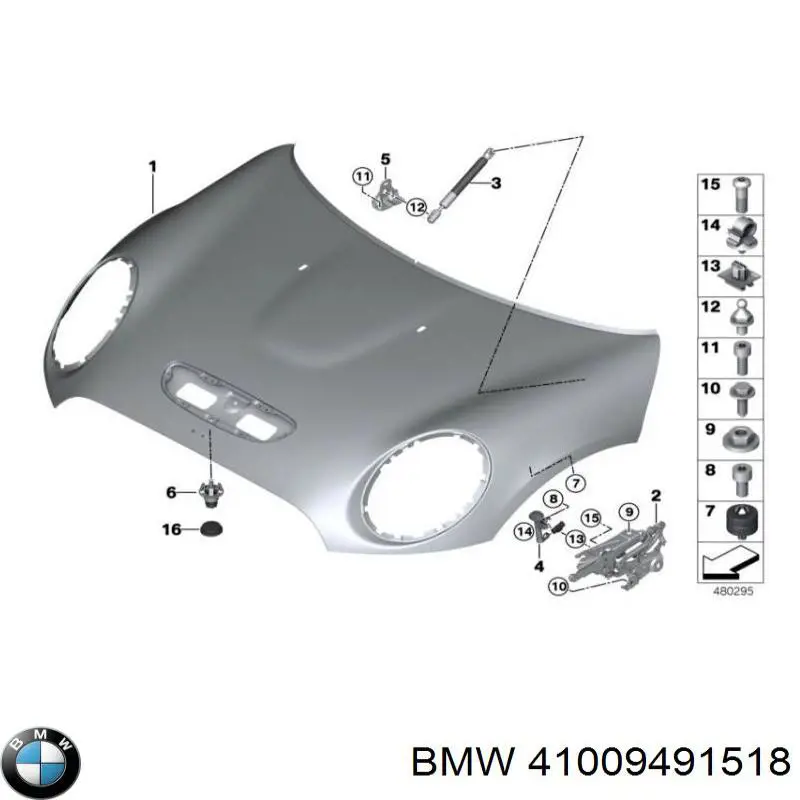 41007438918 BMW 