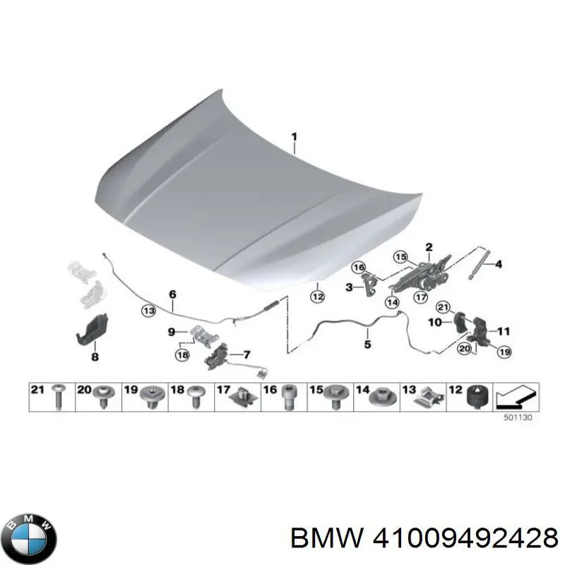  41009492428 BMW