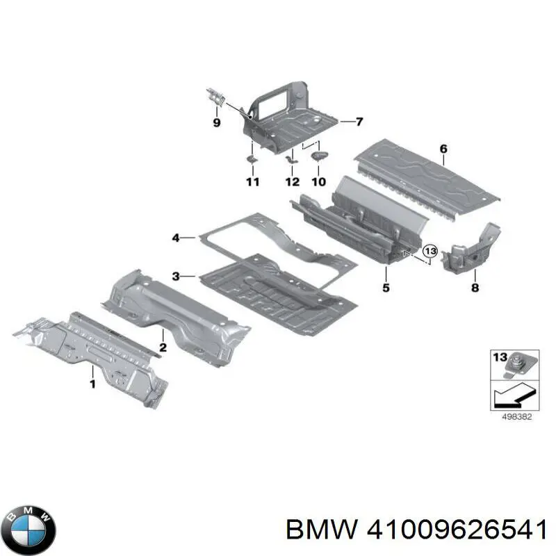  41009626541 BMW