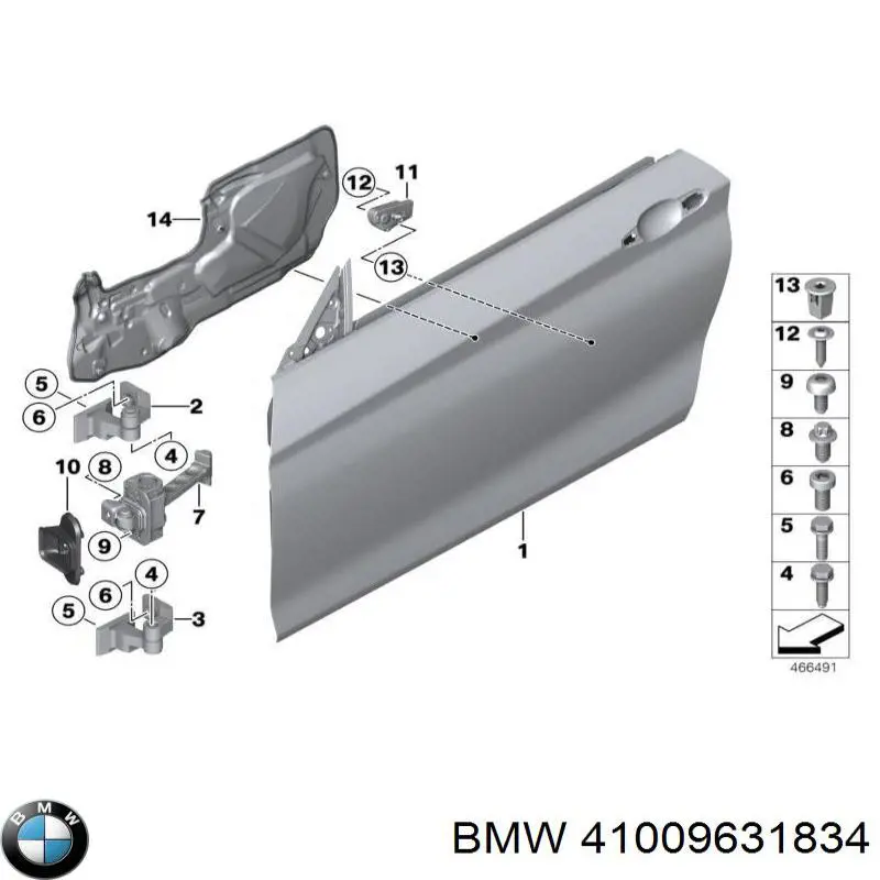 41009631834 BMW 