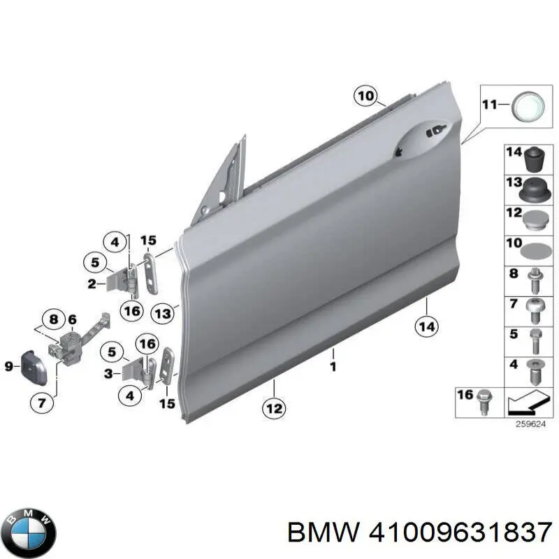  41009631837 BMW