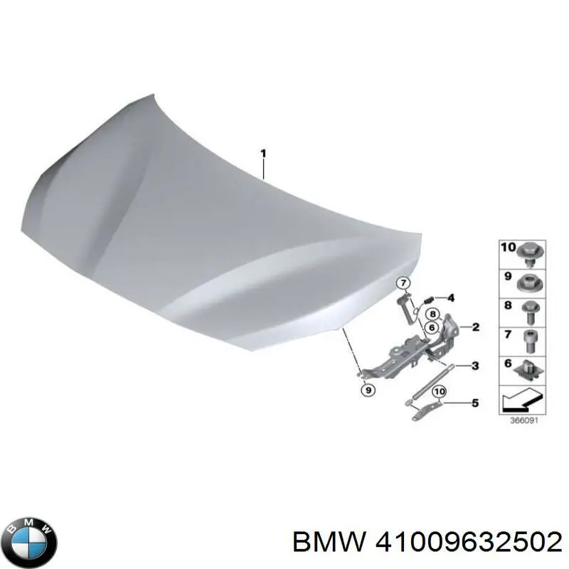  41009632502 BMW