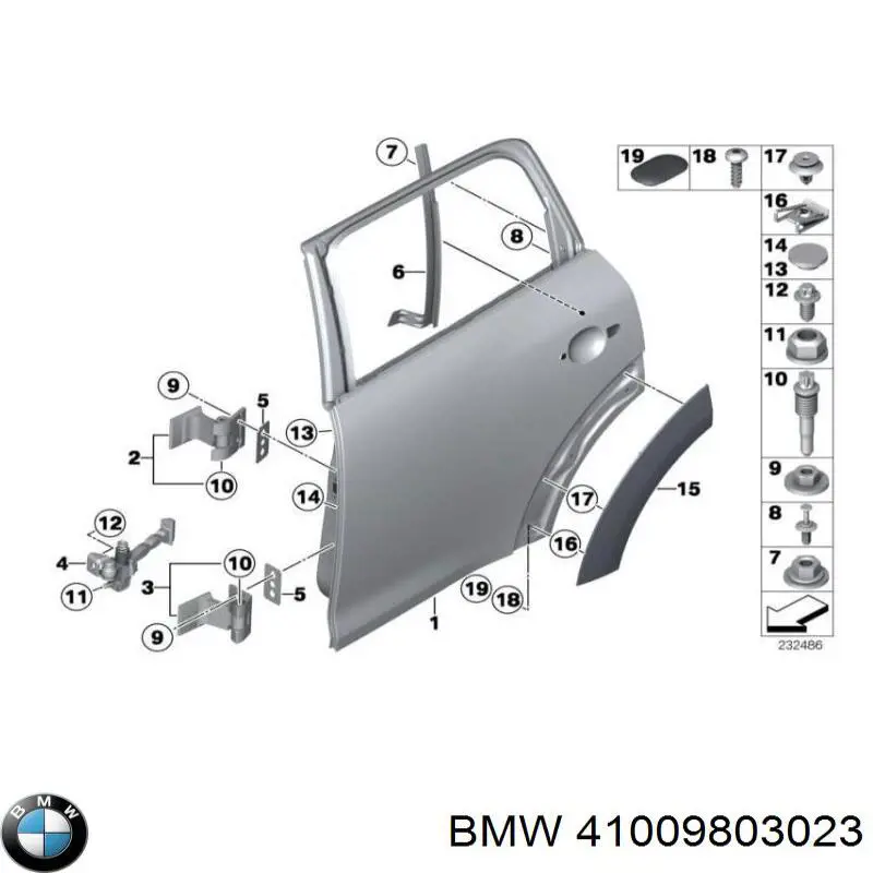 41009803023 BMW 