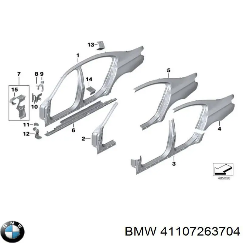 41107263704 BMW 