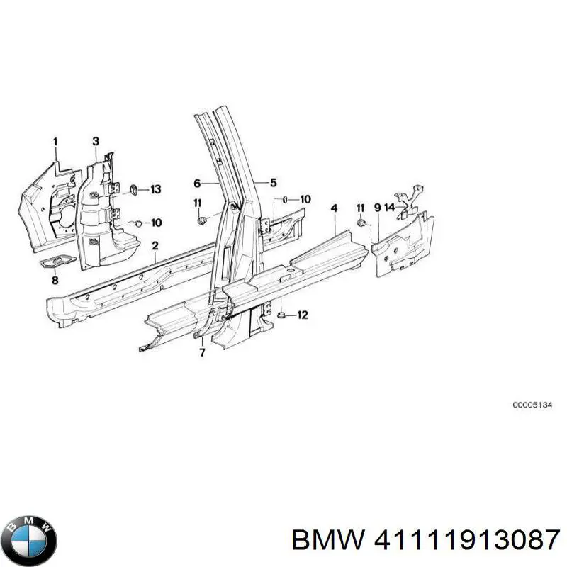  41111913087 BMW