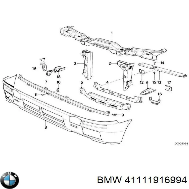  41111916994 BMW