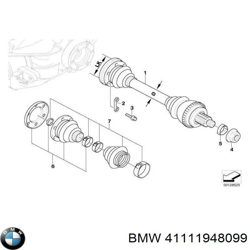  41111948099 BMW