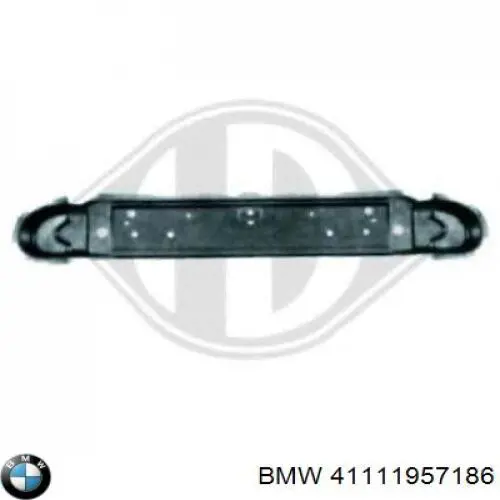 Суппорт радиатора нижний (монтажная панель крепления фар) на BMW 7 (E32) купить.
