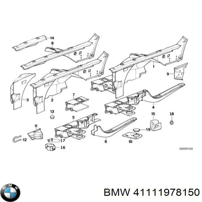  41111978150 BMW