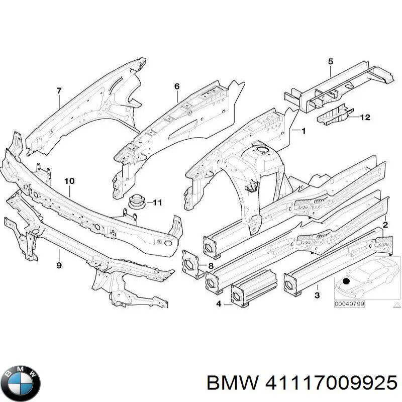  41117009925 BMW