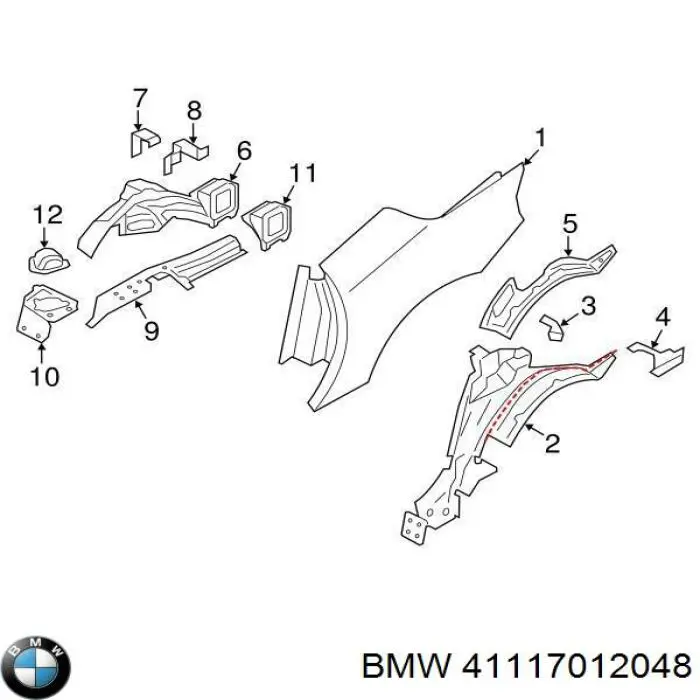 41117012048 BMW 