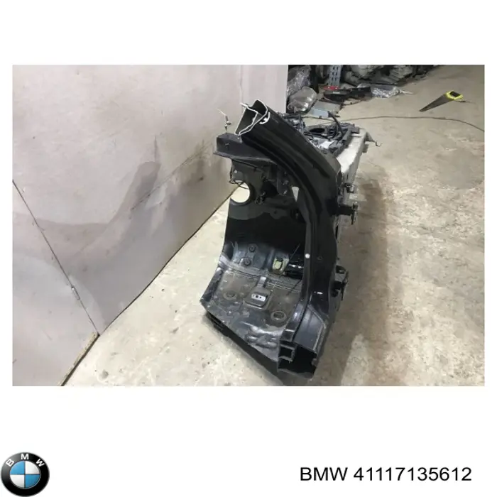 Купить 41117135612 BMW Лонжерон правый