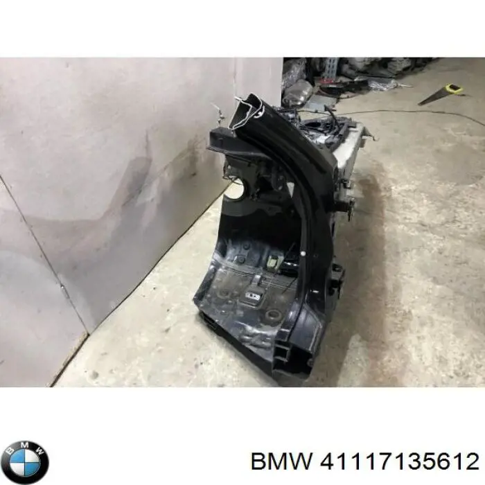 Правый передний лонжерон BMW 41117135612 цена, от 118.85 USD
