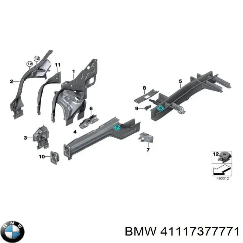 41117377771 BMW 