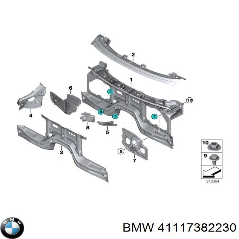 41117382230 BMW