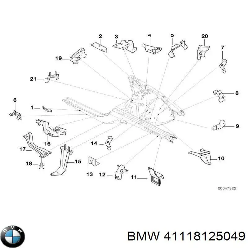 41118125049 BMW 