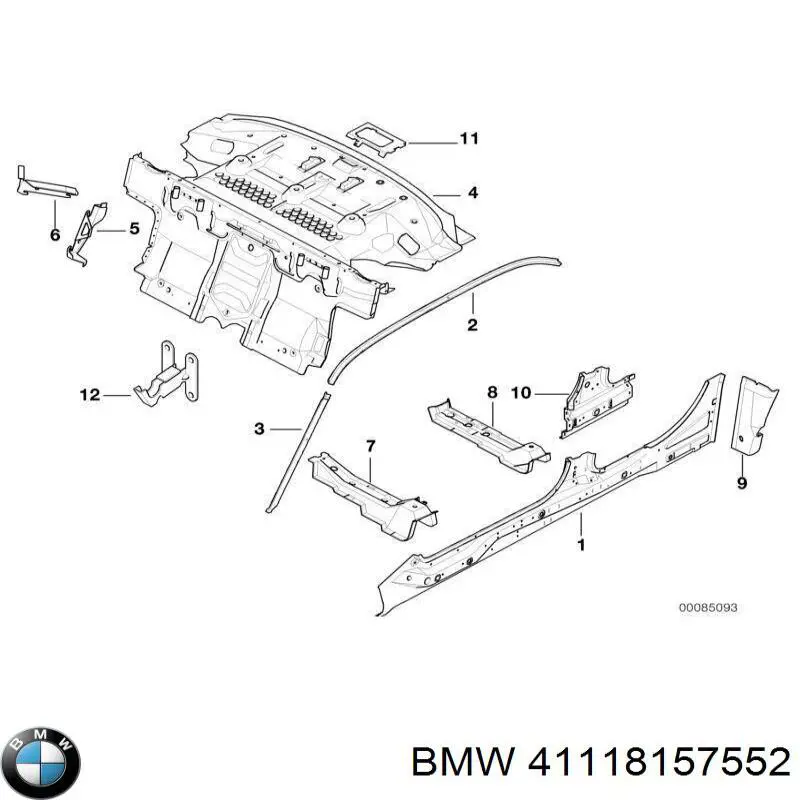  41118157552 BMW