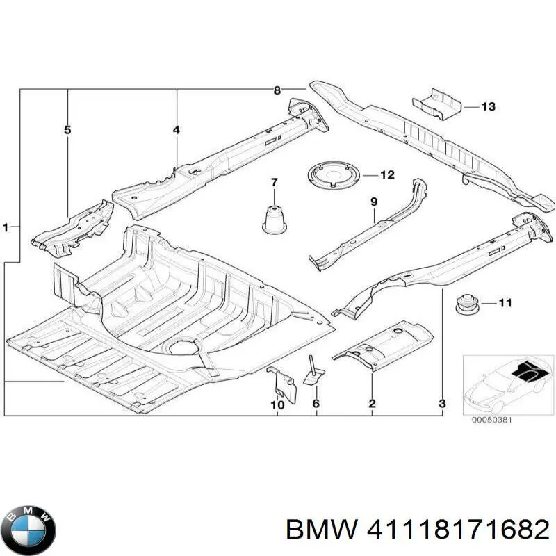 41118171682 BMW 