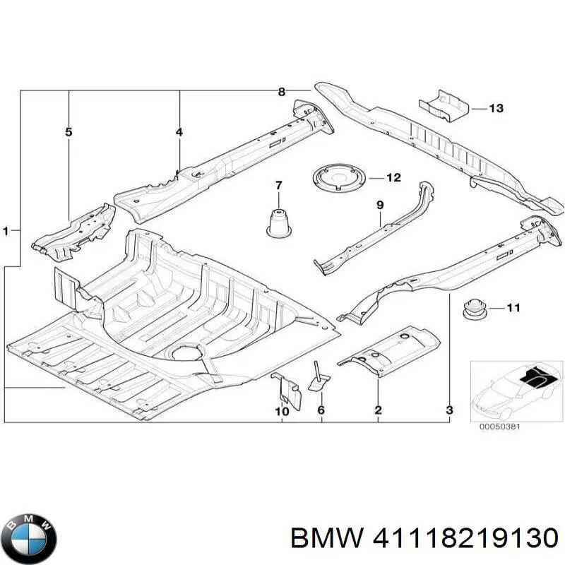  41118219130 BMW