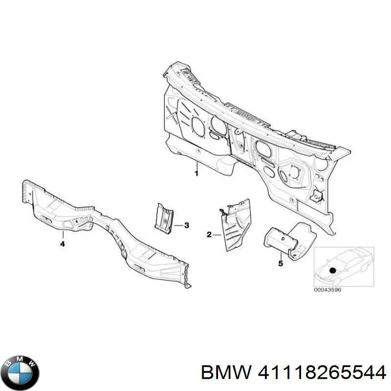 41118265544 BMW 